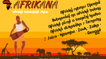 AFRIKANA - africká bubenická show